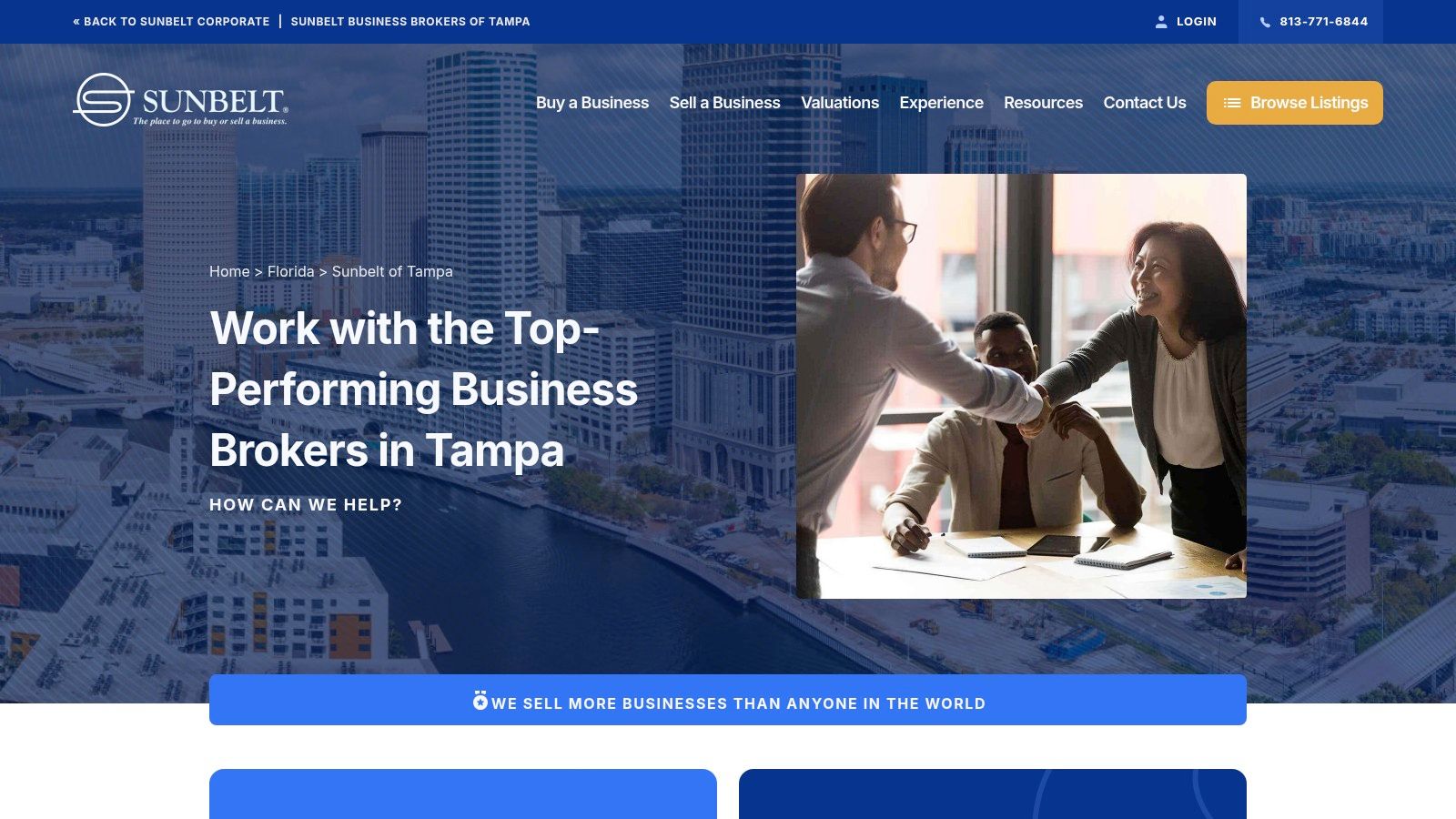 Sunbelt Business Brokers – Tampa