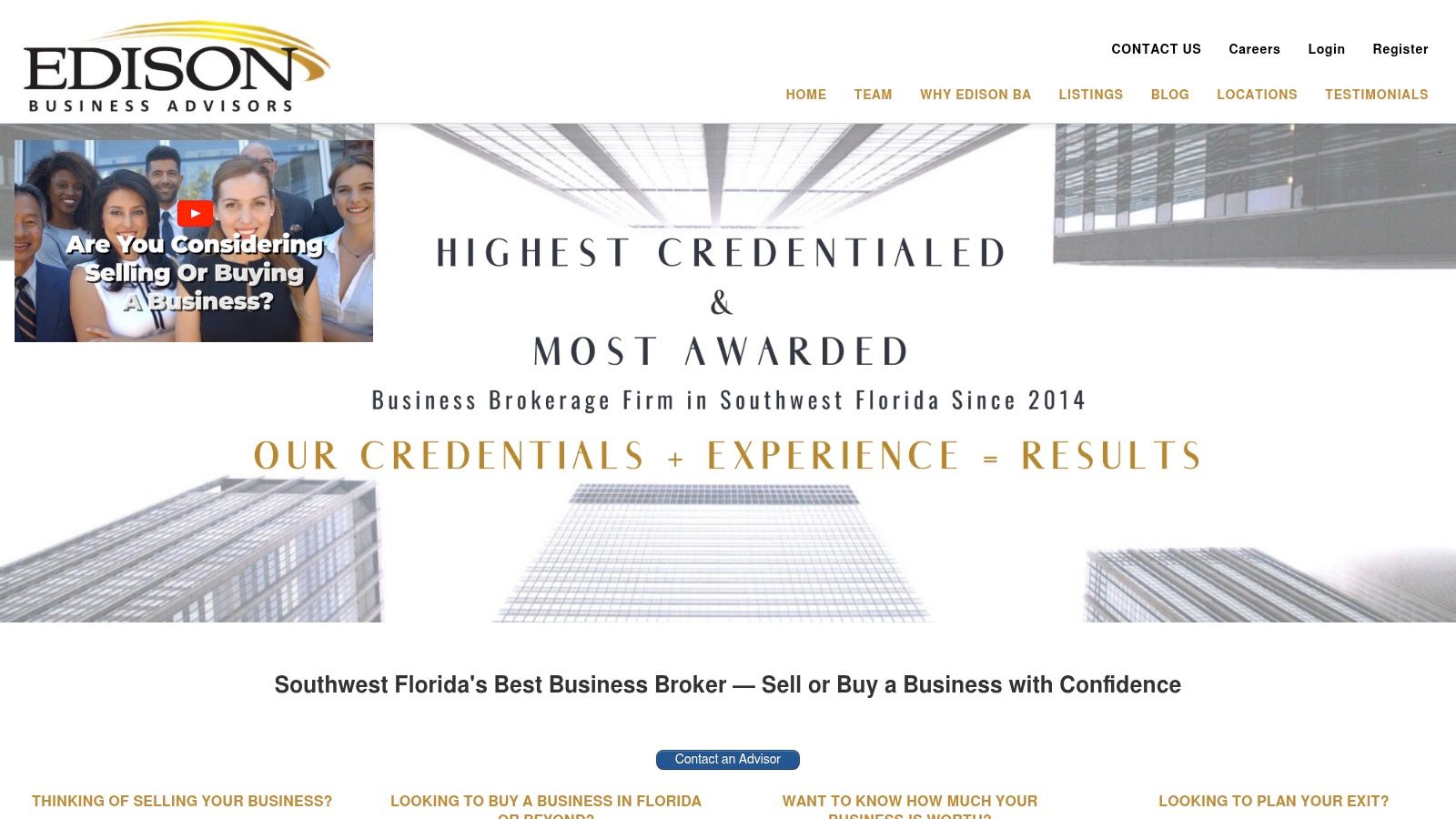 Edison Business Advisors