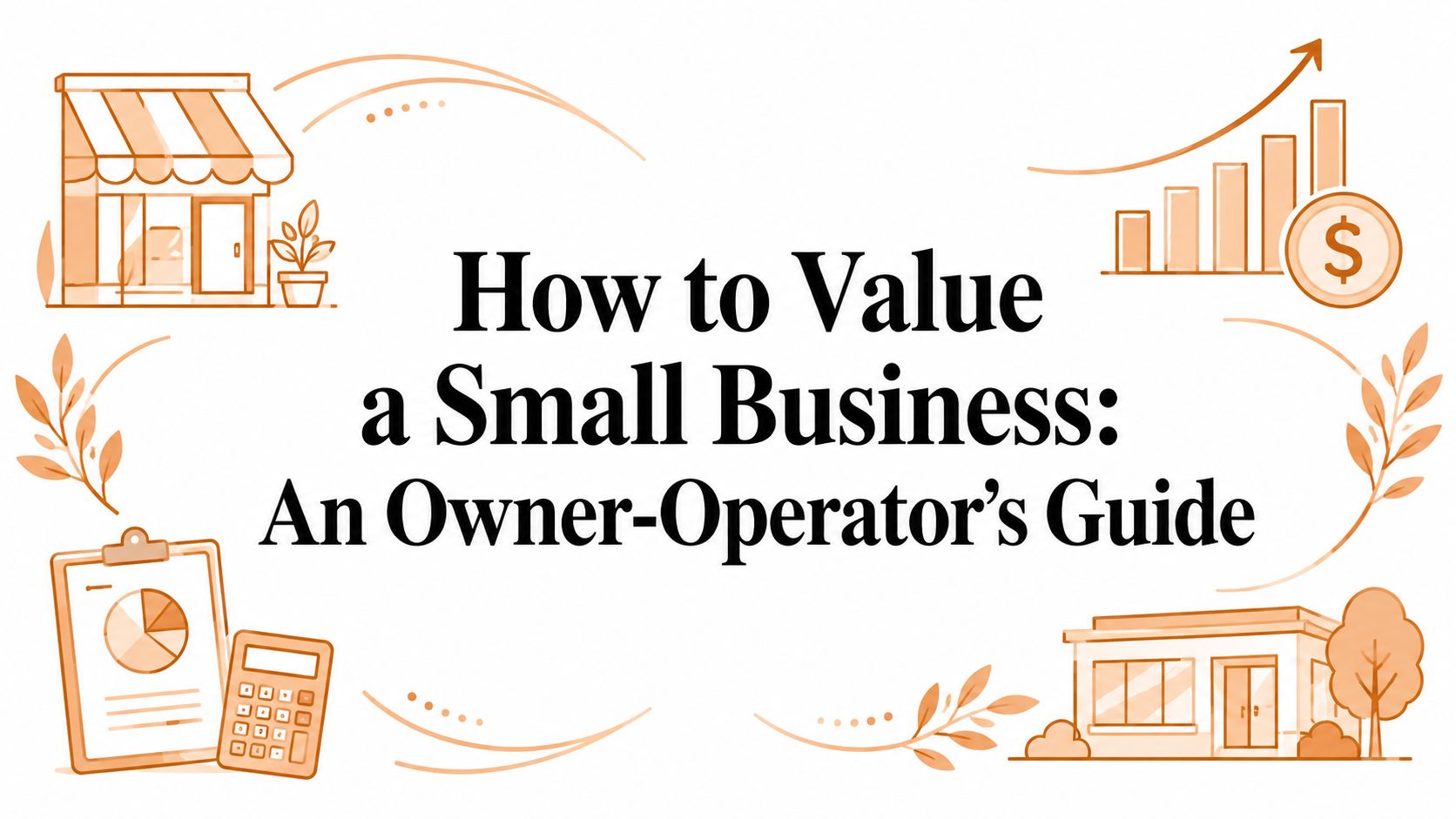 How to Value a Small Business: An Owner-Operator's Guide